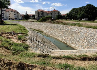 Rehabilitation of the Channel Kupinac in the centre of Obrenovac is completed